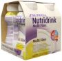 Nutridrink Multi fibre vanille 200ml