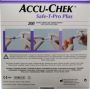 Accu Chek Safe T-pro plus lancetten