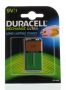 Duracell Rechargeable 9V 6HR61