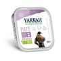 Yarrah Hondenvoer pate met kip en kalkoen bio