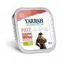 Yarrah Hondenvoer pate met rund en kip bio