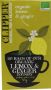 Clipper Lemon & ginger tea bio