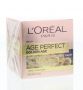 Loreal Age perfect gold age nachtcreme pioenroos
