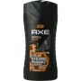 AXE Showergel collision leather & cookies