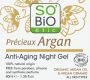 So Bio Etic Argan anti-aging night gel