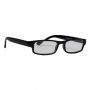 Melleson Eyewear Overkijk leesbril zwart +1.50