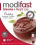 Modifast Intensive pudding chocolade 8 zakjes