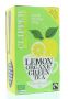 Clipper Green tea lemon bio
