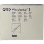 Becton Injectienaald B/D microlance 0.80 x 40