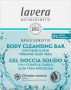 Lavera Basis Sensitiv body cleansing bar 2-in-1 bio EN-IT