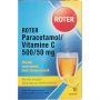 Roter Paracetamol Vitamine C
