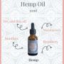 La Fare 1789 Natural organic hemp oil
