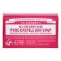 Dr Bronners Barsoap rose