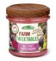 Allos Farm vegetables rode biet & mierikswortel bio