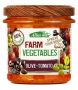 Allos Farm vegetables tomaat & olijf bio
