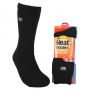 Heat Holders Ladies original socks maat 4-8 black