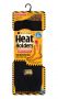Heat Holders Mens workforce socks maat 6-11 black