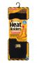 Heat Holders Mens workforce socks maat 12-14 black