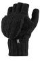 Heat Holders Ladies converter gloves black one size