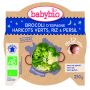 Babybio Mon petit plat broccoli princessenbonen rijst bio