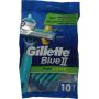 Gillette Blue II wegwerpmesjes