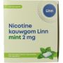 Linn Nicotine kauwgom 2mg mint
