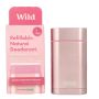 Wild Natural deodorant pink case & jasmine mandarin