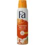 FA Deodorant spray empowering moments