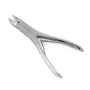 Nageltang dubbel scharnier kromme bek 15 cm 