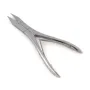 Nageltang dubbel scharnier platte bek 15 cm 