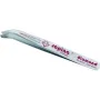 Pincet diamant gebogen 10 cm 