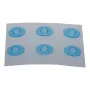 Geldots blauw 6 stuks 