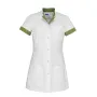 De Berkel Dames jasje JILL wit/groen maat  S 