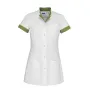 Dames jasje JILL WIT/GROEN mt X L 