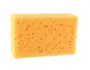 Synthetische waterspons geel 15 x 9,5 cm Geel 