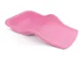 Opvangschaal flexibel roze 
