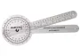 Goniometer 305 mm / 360 graden Transparant 