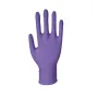 Abena Handschoenen nitril paars XS 100 stuks Paars 