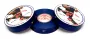 PST Kousentape 33mx19mm. d.bl. Navy blauw 