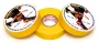 PST Kousentape 33mx19mm. geel Geel 