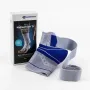 Bauerfeind Malleotrain S titan  Enkelbandage links maat 4 