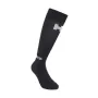 Herzog PRO Compressiekousen Zwart m6- Extra lang been 45-48 