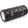 Matchu Sports Foam roller zwart Zwart 