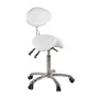Tabouret  Ponyzit met rugleuning 