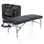 ZenGrowth Massagebank Artarmon 2-delig marineblauw Marineblauw 