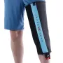 Game Ready Knee Wrap Straight Zwart 