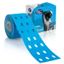 CureTape PUNCH 500x5cm. Blauw Blauw 