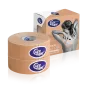 CureTape 500 x 2,5 cm x 2 stuks (1 doosje) Beige 
