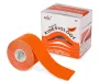 Nasara Kinesio Tape 5 cm x 5 m oranje Oranje 