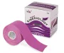 Nasara Kinesio Tape 5 cm x 5 m paars Paars 